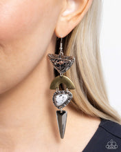 Load image into Gallery viewer, Shape Shifting Stones - Black Paparazzi Accessories
