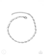 Load image into Gallery viewer, For A Moment - Silver Paparazzi Accessories
