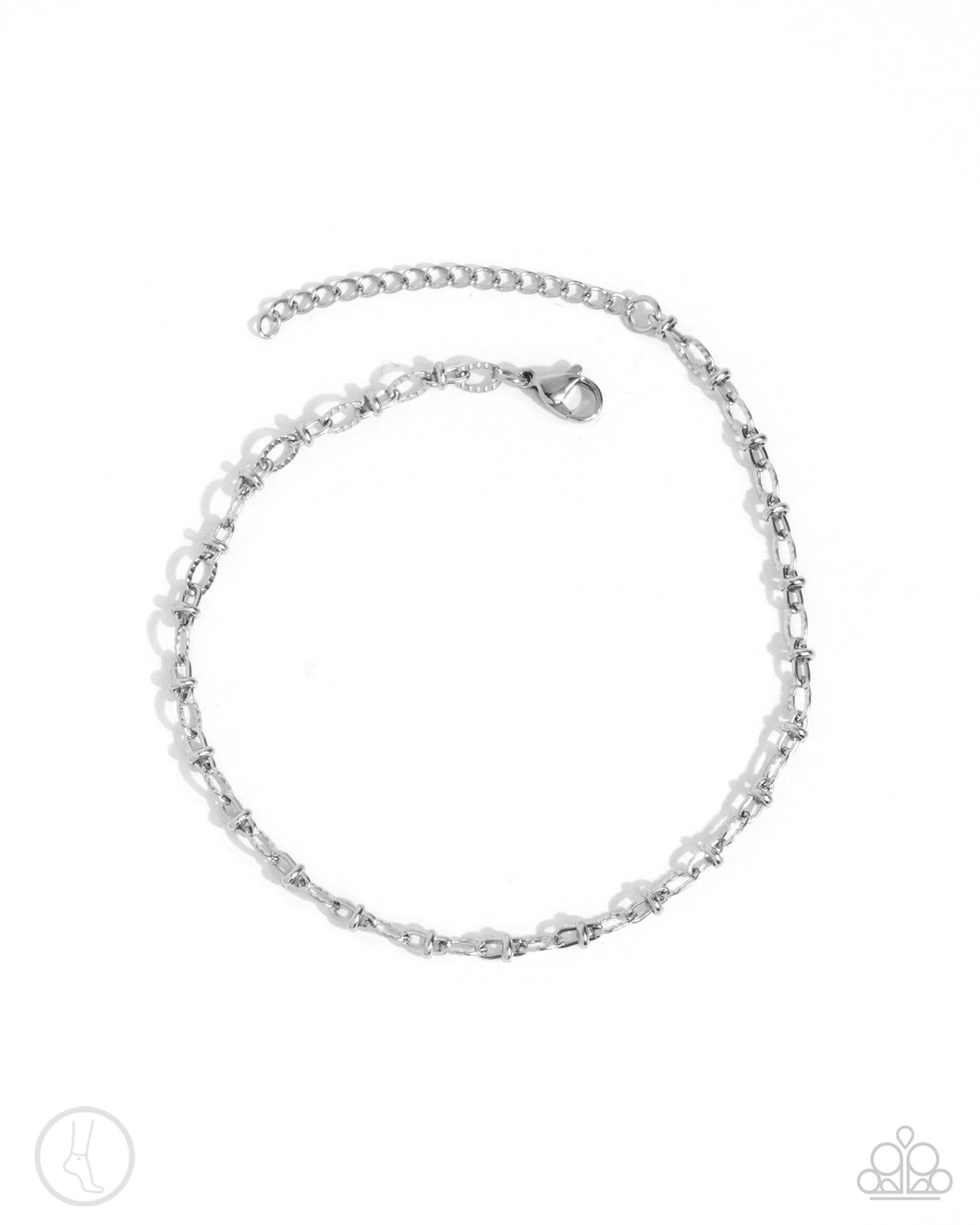 For A Moment - Silver Paparazzi Accessories
