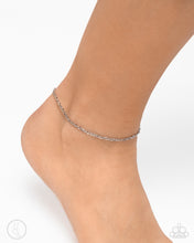 Load image into Gallery viewer, Aligned Age - Silver Paparazzi Accessories
