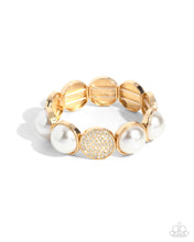 Load image into Gallery viewer, Believable Bling - Gold Paparazzi Accessories
