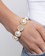 Load image into Gallery viewer, Believable Bling - Gold Paparazzi Accessories
