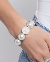 Load image into Gallery viewer, Believable Bling - White Paparazzi Accessories
