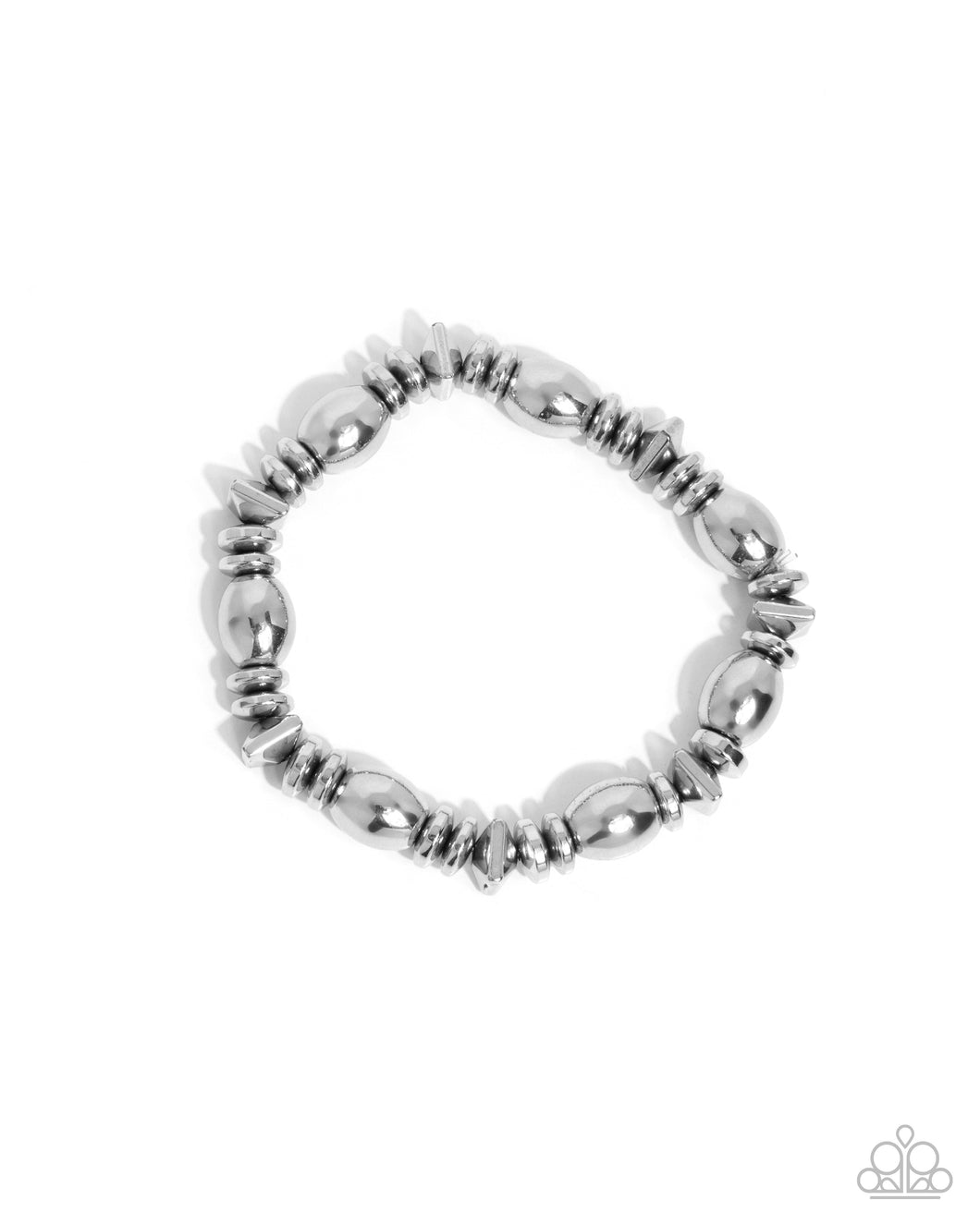 Manufactured Model - Silver Paparazzi Accessories