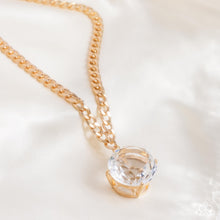 Load image into Gallery viewer, Musings State of Mind Gold Necklace Paparazzi Accessories
