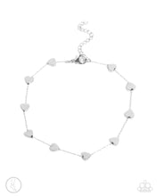 Load image into Gallery viewer, Catch My Breath - Silver Paparazzi Accessories
