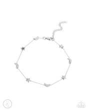 Load image into Gallery viewer, Cosmic Craze - Silver Paparazzi Accessories
