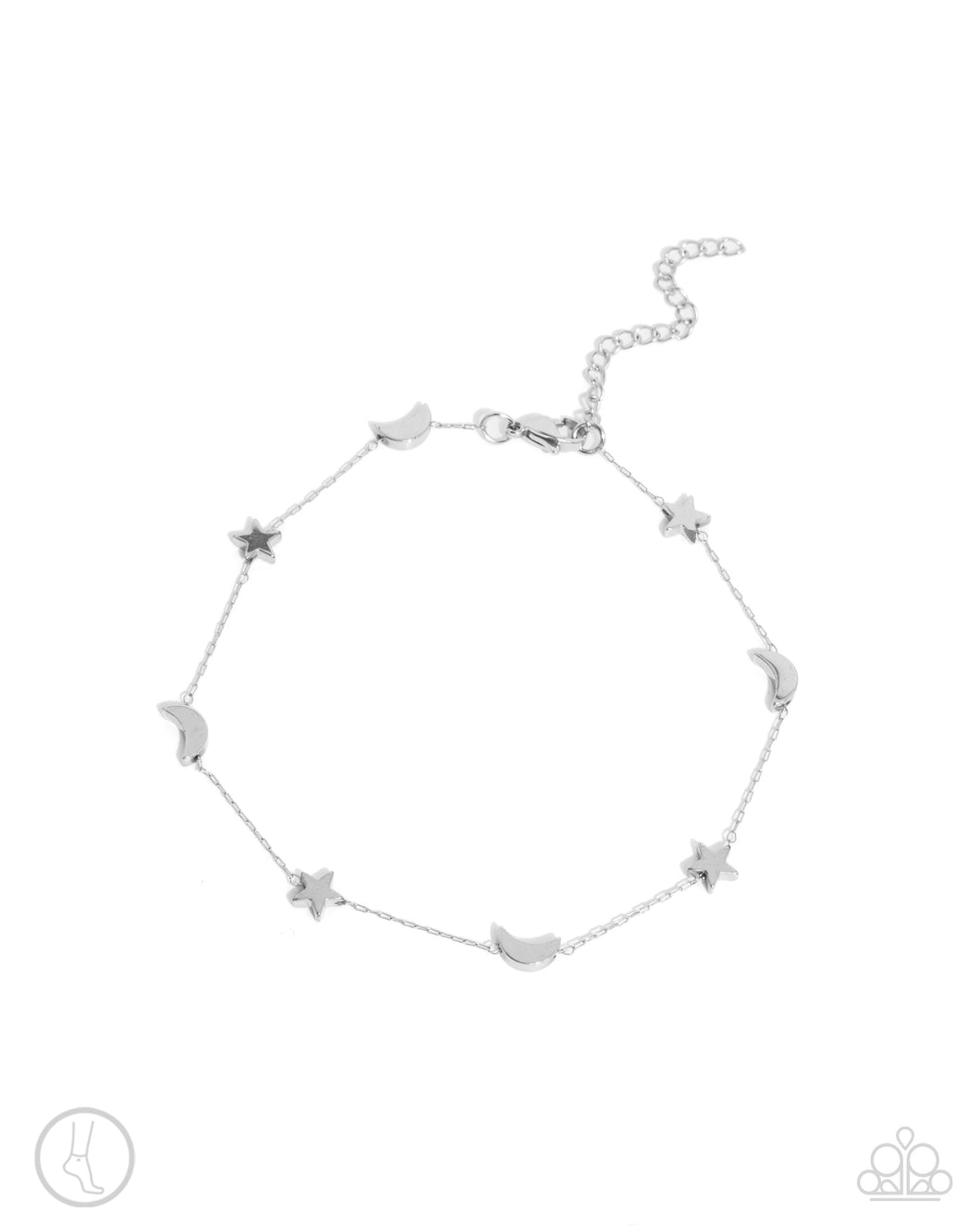 Cosmic Craze - Silver Paparazzi Accessories