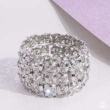Load image into Gallery viewer, Woven Wardrobe - White Paparazzi Accessories

