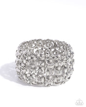 Load image into Gallery viewer, Woven Wardrobe - White Paparazzi Accessories
