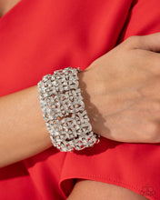 Load image into Gallery viewer, Woven Wardrobe - White Paparazzi Accessories
