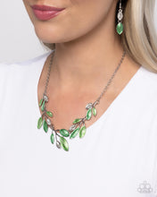 Load image into Gallery viewer, Lyrical Leaves - Green Paparazzi Accessories
