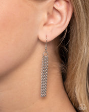 Load image into Gallery viewer, Layered Longhorn - Silver Paparazzi Accessories
