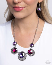 Load image into Gallery viewer, City Color - Purple Paparazzi Accessories
