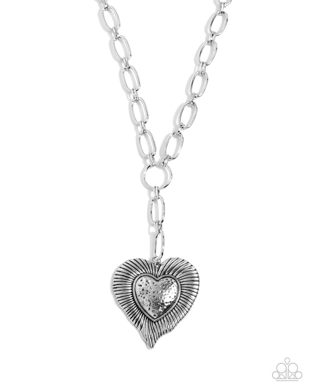 High Fidelity - Silver Paparazzi Accessories