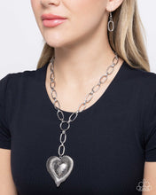 Load image into Gallery viewer, High Fidelity - Silver Paparazzi Accessories
