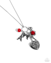 Load image into Gallery viewer, Parisian Press - Red Paparazzi Accessories

