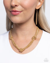 Load image into Gallery viewer, Copious Command - Gold Paparazzi Accessories
