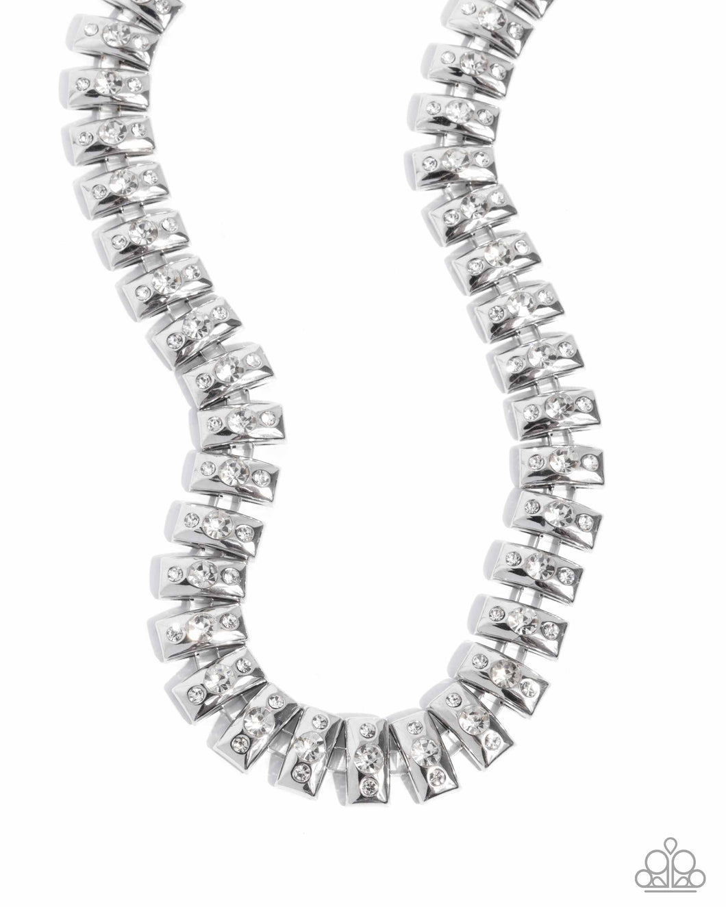 Officially Opulent - White Paparazzi Accessories