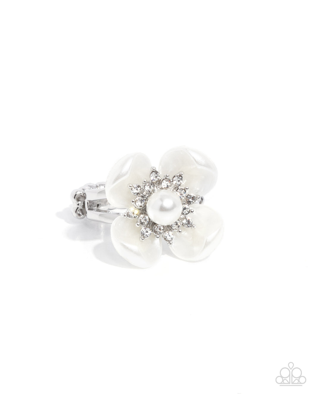 Unmatched Elegance - White Paparazzi Accessories