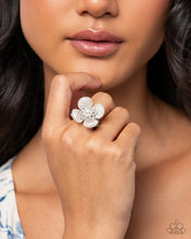Load image into Gallery viewer, Unmatched Elegance - White Paparazzi Accessories
