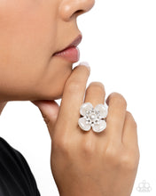 Load image into Gallery viewer, Unmatched Elegance - White Paparazzi Accessories
