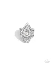 Load image into Gallery viewer, Consistent Charm - White Paparazzi Accessories
