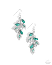 Load image into Gallery viewer, Flourishing Feature - Green Paparazzi Accessories
