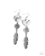 Load image into Gallery viewer, Free-Spirited Fame - White Paparazzi Accessories
