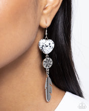 Load image into Gallery viewer, Free-Spirited Fame - White Paparazzi Accessories
