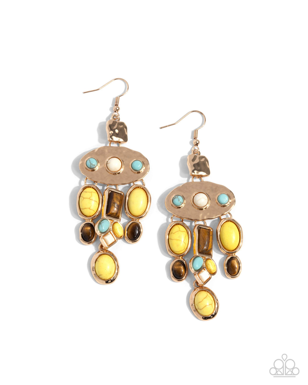 Inspired Interval - Yellow Paparazzi Accessories