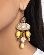 Load image into Gallery viewer, Inspired Interval - Yellow Paparazzi Accessories
