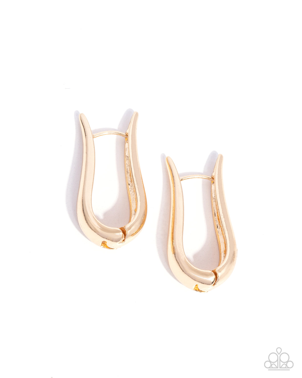 Malibu On My Mind - Gold Paparazzi Accessories