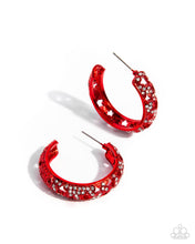 Load image into Gallery viewer, Stellar Significance - Red Paparazzi Accessories
