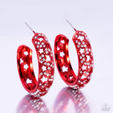 Load image into Gallery viewer, Stellar Significance - Red Paparazzi Accessories
