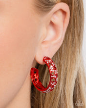 Load image into Gallery viewer, Stellar Significance - Red Paparazzi Accessories

