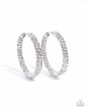 Load image into Gallery viewer, Calming Class - White Paparazzi Accessories
