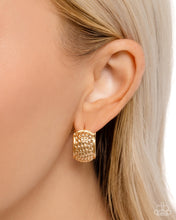 Load image into Gallery viewer, Hammered Heaven - Gold Paparazzi Accessories
