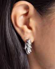 Load image into Gallery viewer, Paved in Glitz - White Paparazzi Accessories
