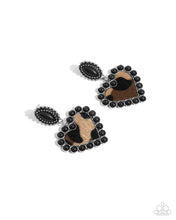 Load image into Gallery viewer, Whimsical Wrangler - Black Paparazzi Accessories
