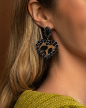 Load image into Gallery viewer, Whimsical Wrangler - Black Paparazzi Accessories
