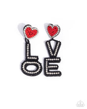 Load image into Gallery viewer, Visible Valentines - Black Paparazzi Accessories
