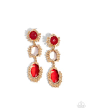 Load image into Gallery viewer, Emotional Elegance - Red Paparazzi Accessories
