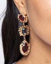 Load image into Gallery viewer, Emotional Elegance - Red Paparazzi Accessories
