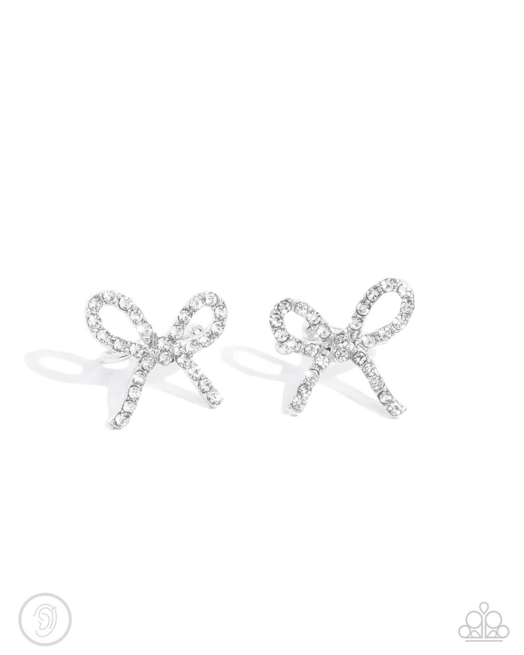 Convincing Charm - White Paparazzi Accessories