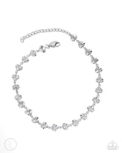 Load image into Gallery viewer, Fine Fortune - Silver Paparazzi Accessories
