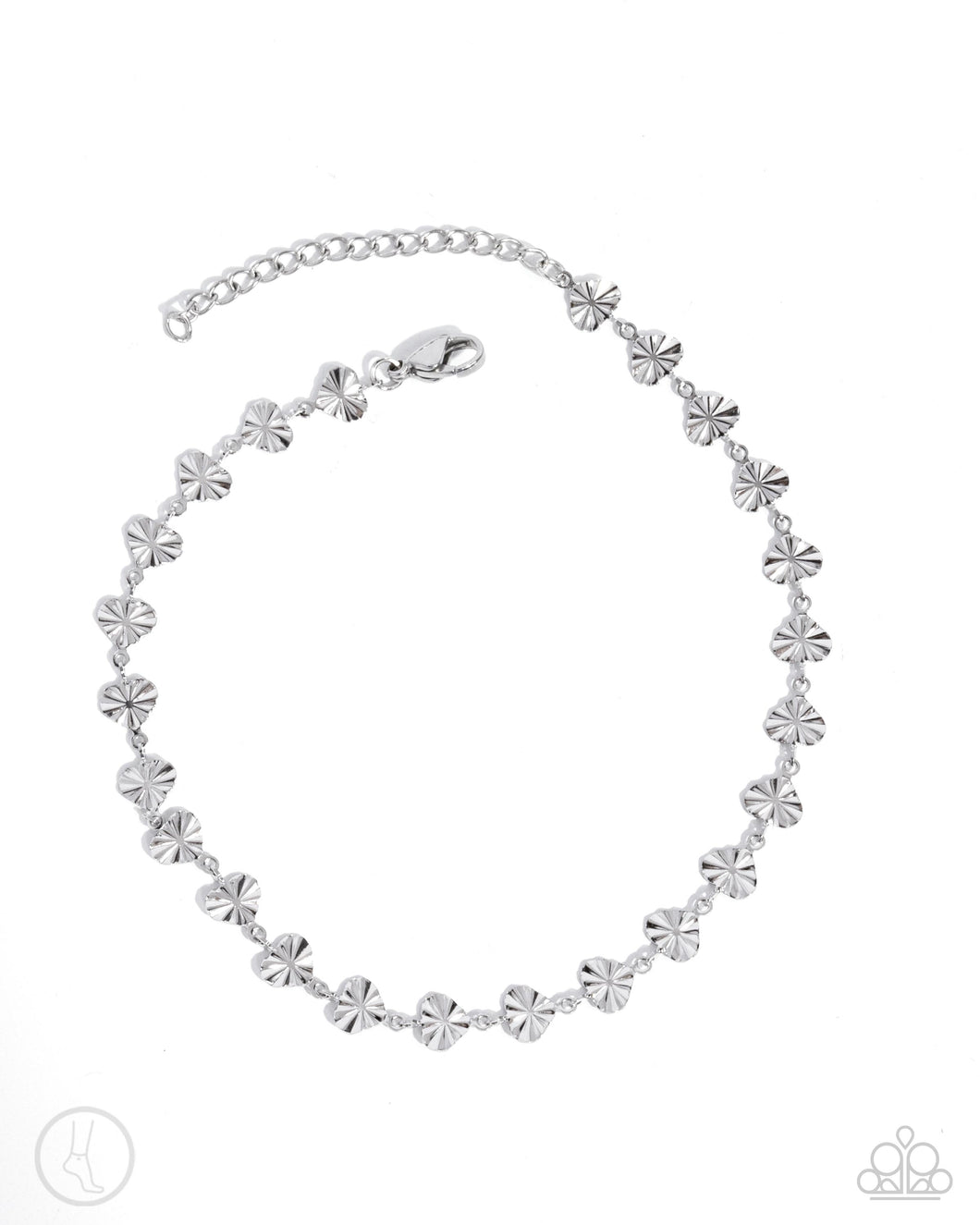 Fine Fortune - Silver Paparazzi Accessories