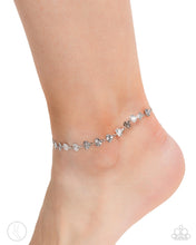 Load image into Gallery viewer, Fine Fortune - Silver Paparazzi Accessories
