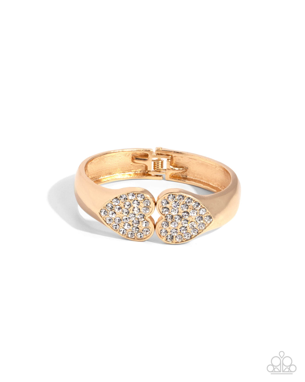 Romantic Rhapsody - Gold Paparazzi Accessories
