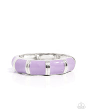 Load image into Gallery viewer, Pearlized Promise - Purple Paparazzi Accessories

